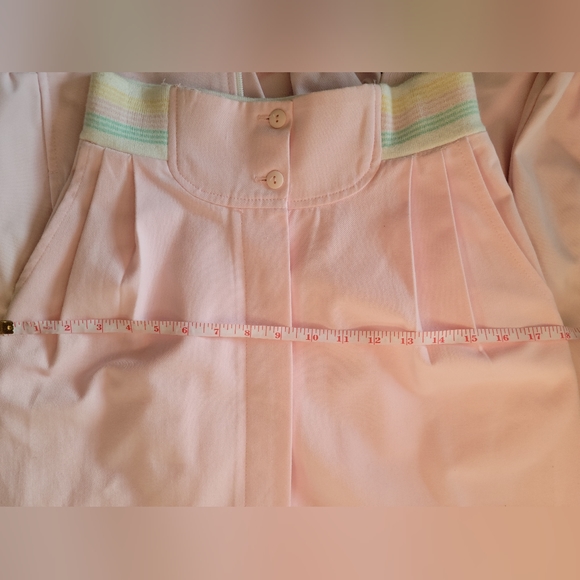 80's Vintage NWT jacket+EUC Skirt 1980's country club Set size 8 made in Canada - Picture 10 of 11